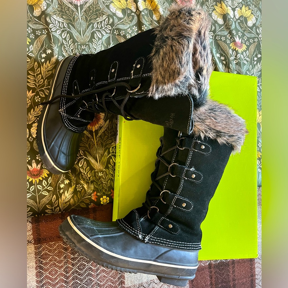 Western Chief Yukon Black Boots